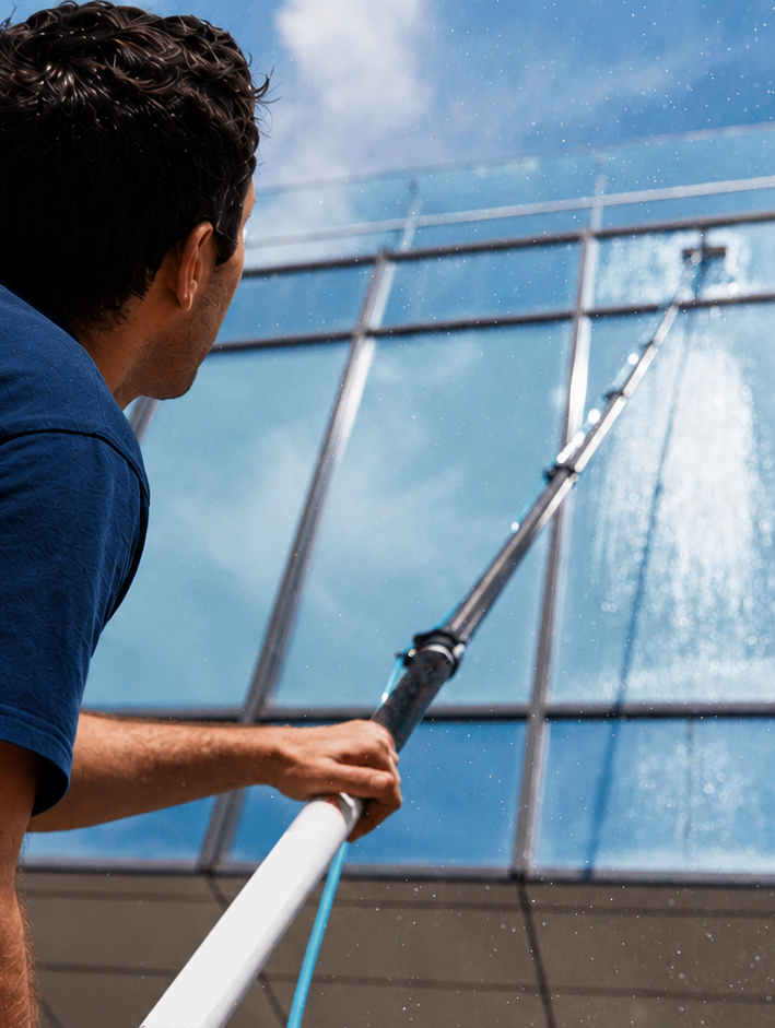Skylight Window Washing by Expert Window Cleaning Bellingham